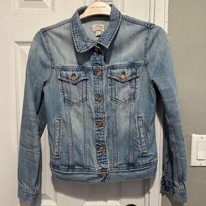 J Crew denim jacket